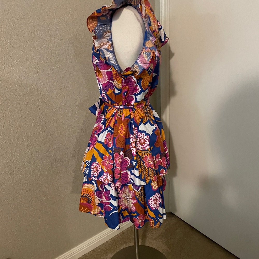 Sugarlips Floral Mini Dress - Picture 5 of 8